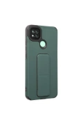 KILIFINI SEÇ - Xiaomi Redmi 9C Kılıf Mega Standlı Silikon