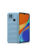 Newface Xiaomi Redmi 9C Kılıf Optimum Silikon