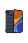 Newface Xiaomi Redmi 9C Kılıf Optimum Silikon