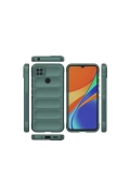 Newface Xiaomi Redmi 9C Kılıf Optimum Silikon