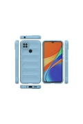 Newface Xiaomi Redmi 9C Kılıf Optimum Silikon