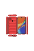 Newface Xiaomi Redmi 9C Kılıf Optimum Silikon