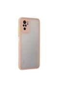 KILIFINI SEÇ - Xiaomi Redmi Note 10 Kılıf Montreal Silikon Kapak