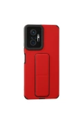 KILIFINI SEÇ - Xiaomi Redmi Note 10 Pro Kılıf Mega Standlı Silikon