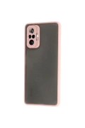 KILIFINI SEÇ - Xiaomi Redmi Note 10 Pro Kılıf Montreal Silikon Kapak