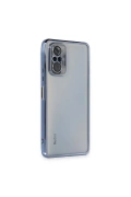 Newface Xiaomi Redmi Note 10 Pro Kılıf Razer Lensli Silikon