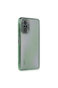 Newface Xiaomi Redmi Note 10 Pro Kılıf Razer Lensli Silikon