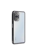 Newface Xiaomi Redmi Note 10 Pro Kılıf Razer Lensli Silikon