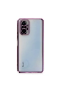 Newface Xiaomi Redmi Note 10 Pro Kılıf Razer Lensli Silikon