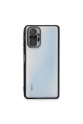 Newface Xiaomi Redmi Note 10 Pro Kılıf Razer Lensli Silikon