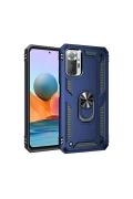 KILIFINI SEÇ - Xiaomi Redmi Note 10 Pro Kılıf Sofya Yüzüklü Silikon Kapak