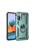 KILIFINI SEÇ - Xiaomi Redmi Note 10 Pro Kılıf Sofya Yüzüklü Silikon Kapak