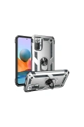 KILIFINI SEÇ - Xiaomi Redmi Note 10 Pro Kılıf Sofya Yüzüklü Silikon Kapak