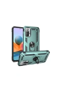 KILIFINI SEÇ - Xiaomi Redmi Note 10 Pro Kılıf Sofya Yüzüklü Silikon Kapak