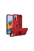 KILIFINI SEÇ - Xiaomi Redmi Note 10 Pro Kılıf Sofya Yüzüklü Silikon Kapak