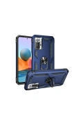 KILIFINI SEÇ - Xiaomi Redmi Note 10 Pro Kılıf Sofya Yüzüklü Silikon Kapak