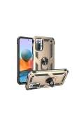 KILIFINI SEÇ - Xiaomi Redmi Note 10 Pro Kılıf Sofya Yüzüklü Silikon Kapak