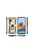 KILIFINI SEÇ - Xiaomi Redmi Note 10 Pro Kılıf Sofya Yüzüklü Silikon Kapak