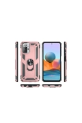 KILIFINI SEÇ - Xiaomi Redmi Note 10 Pro Kılıf Sofya Yüzüklü Silikon Kapak