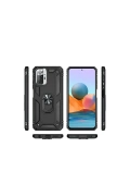 KILIFINI SEÇ - Xiaomi Redmi Note 10 Pro Kılıf Sofya Yüzüklü Silikon Kapak