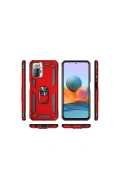 KILIFINI SEÇ - Xiaomi Redmi Note 10 Pro Kılıf Sofya Yüzüklü Silikon Kapak