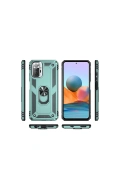 KILIFINI SEÇ - Xiaomi Redmi Note 10 Pro Kılıf Sofya Yüzüklü Silikon Kapak