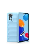 Newface Xiaomi Redmi Note 11 Kılıf Optimum Silikon