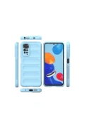 Newface Xiaomi Redmi Note 11 Kılıf Optimum Silikon