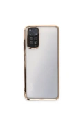 Newface Xiaomi Redmi Note 11 Kılıf Razer Lensli Silikon