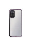 Newface Xiaomi Redmi Note 11 Kılıf Razer Lensli Silikon