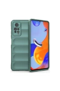Newface Xiaomi Redmi Note 11 Pro Kılıf Optimum Silikon