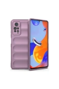 Newface Xiaomi Redmi Note 11 Pro Kılıf Optimum Silikon