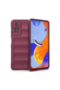 Newface Xiaomi Redmi Note 11 Pro Kılıf Optimum Silikon