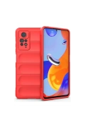 Newface Xiaomi Redmi Note 11 Pro Kılıf Optimum Silikon