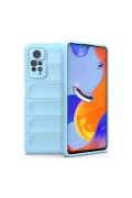 Newface Xiaomi Redmi Note 11 Pro Kılıf Optimum Silikon