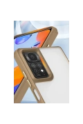 Newface Xiaomi Redmi Note 11 Pro Kılıf Penta Silikon Kılıf