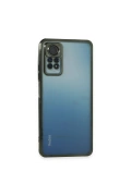 Newface Xiaomi Redmi Note 11 Pro Kılıf Razer Lensli Silikon