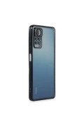 Newface Xiaomi Redmi Note 11 Pro Kılıf Razer Lensli Silikon