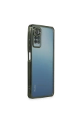 Newface Xiaomi Redmi Note 11 Pro Kılıf Razer Lensli Silikon