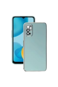 Newface Xiaomi Redmi Note 11 SE Kılıf Volet Silikon