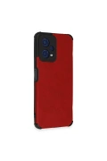 KILIFINI SEÇ - Xiaomi Redmi Note 12 5G Kılıf Loop Deri Silikon