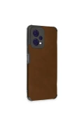 KILIFINI SEÇ - Xiaomi Redmi Note 12 5G Kılıf Loop Deri Silikon