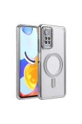 Newface Xiaomi Redmi Note 12 Pro 4G Joke Simli Magneticsafe Kılıf