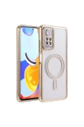 Newface Xiaomi Redmi Note 12 Pro 4G Joke Simli Magneticsafe Kılıf
