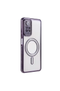 Newface Xiaomi Redmi Note 12 Pro 4G Joke Simli Magneticsafe Kılıf