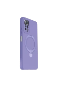 Newface Xiaomi Redmi Note 12 Pro 4G Regal Magsafe Standlı Kapak