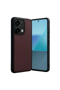 Newface Xiaomi Redmi Note 13 4G Kılıf Aras Deri Kapak