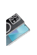 Newface Xiaomi Redmi Note 13 Pro 4G Joke Simli Magneticsafe Kılıf