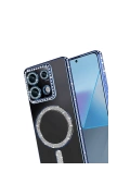 Newface Xiaomi Redmi Note 13 Pro 4G Joke Simli Magneticsafe Kılıf