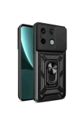 Newface Xiaomi Redmi Note 13 Pro 4G Pars Lens Yüzüklü Silikon
